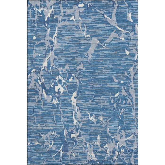 Addison Mayfield Blue AMF1046 2ft. 3in. x 7ft. 6in. Rect. Rug