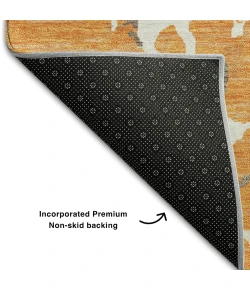 Addison Mayfield Orange AMF1046 8ft. x 10ft. Rect. Rug