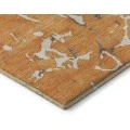 Addison Mayfield Orange AMF1046 - 8ft. Round Rug