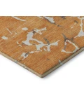 Addison Mayfield Orange AMF1046 9ft. x 12ft. Rect. Rug