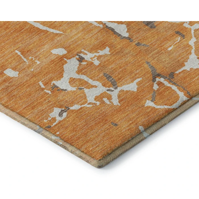 Addison Mayfield Orange AMF1046 9ft. x 12ft. Rect. Rug