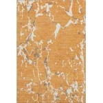 Addison Mayfield Orange AMF1046 - 8ft. Round Rug