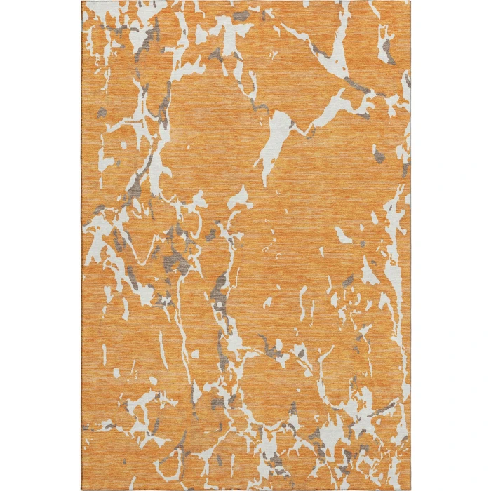 Addison Mayfield Orange AMF1046 9ft. x 12ft. Rect. Rug
