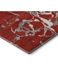 Addison Mayfield Red AMF1046 - 8ft. Round Rug