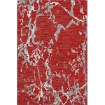 Addison Mayfield Red AMF1046 - 8ft. Round Rug