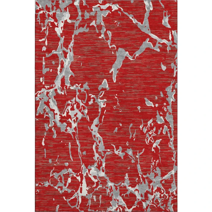 Addison Mayfield Red AMF1046 - 8ft. Round Rug