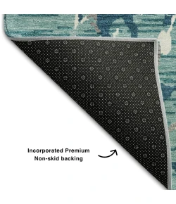 Addison Mayfield Teal AMF1046 8ft. x 10ft. Rect. Rug