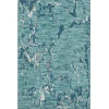 Addison Mayfield Teal AMF1046 5ft. x 7ft. 6in. Rect. Rug