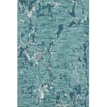 Addison Mayfield Teal AMF1046 - 8ft. Round Rug