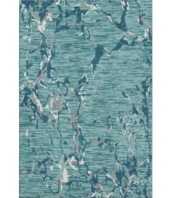 Addison Mayfield Teal AMF1046 8ft. x 10ft. Rect. Rug