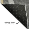 Addison Mayfield Black AMF1047 5ft. x 7ft. 6in. Rect. Rug