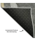 Addison Mayfield Black AMF1047 - 8ft. Round Rug