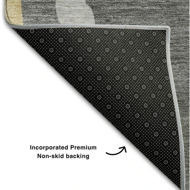 Addison Mayfield Black AMF1047 5ft. x 7ft. 6in. Rect. Rug