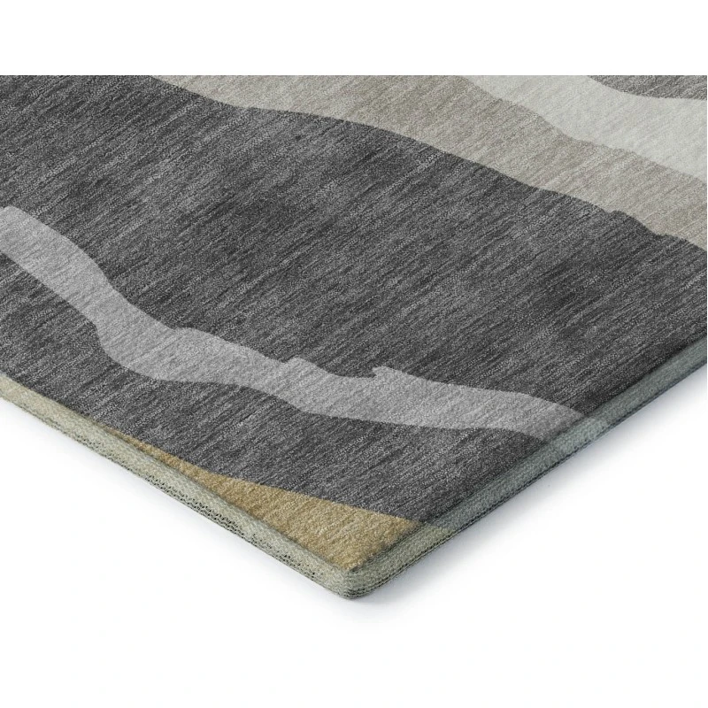 Addison Mayfield Black AMF1047 5ft. x 7ft. 6in. Rect. Rug