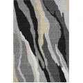 Addison Mayfield Black AMF1047 5ft. x 7ft. 6in. Rect. Rug