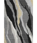 Addison Mayfield Black AMF1047 - 8ft. Round Rug