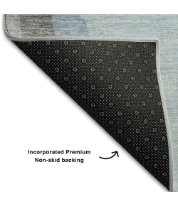 Addison Mayfield Blue AMF1047 5ft. x 7ft. 6in. Rect. Rug