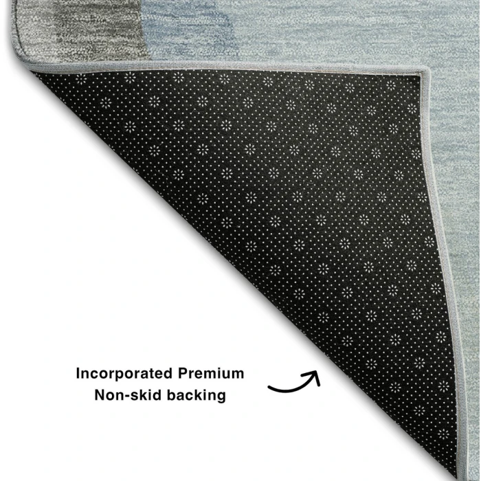 Addison Mayfield Blue AMF1047 2ft. 3in. x 7ft. 6in. Rect. Rug