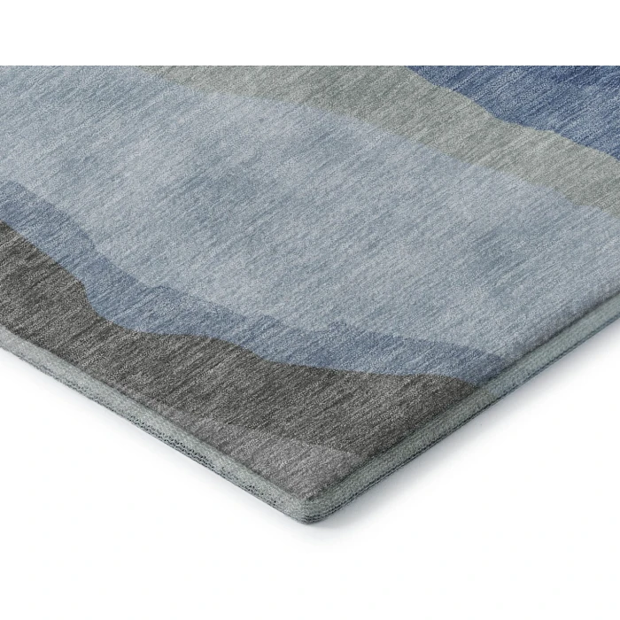 Addison Mayfield Blue AMF1047 2ft. 3in. x 7ft. 6in. Rect. Rug