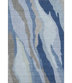 Addison Mayfield Blue AMF1047 5ft. x 7ft. 6in. Rect. Rug