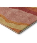 Addison Mayfield Pink AMF1047 - 8ft. Round Rug