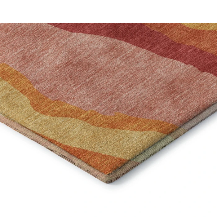 Addison Mayfield Pink AMF1047 - 8ft. Round Rug