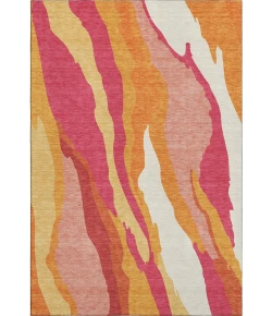 Addison Mayfield Pink AMF1047 5ft. x 7ft. 6in. Rect. Rug