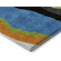 Addison Mayfield Blue AMF1047 - 8ft. Round Rug