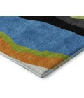Addison Mayfield Blue AMF1047 - 8ft. Round Rug