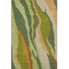 Addison Mayfield Green AMF1047 - 8ft. Round Rug