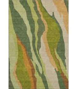 Addison Mayfield Green AMF1047 2ft. 3in. x 7ft. 6in. Rect. Rug