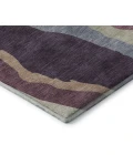 Addison Mayfield Purple AMF1047 9ft. x 12ft. Rect. Rug