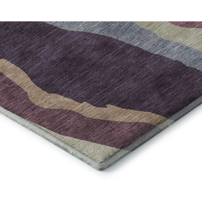 Addison Mayfield Purple AMF1047 9ft. x 12ft. Rect. Rug