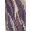 Addison Mayfield Purple AMF1047 - 8ft. Round Rug