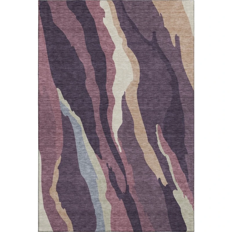 Addison Mayfield Purple AMF1047 9ft. x 12ft. Rect. Rug