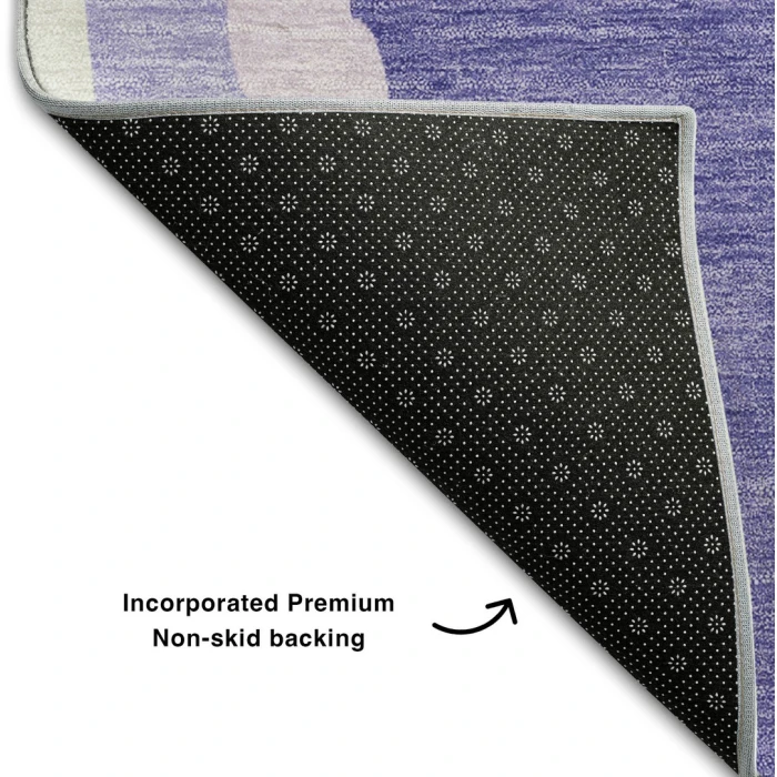 Addison Mayfield Purple AMF1047 - 8ft. Round Rug