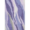 Addison Mayfield Purple AMF1047 - 8ft. Round Rug