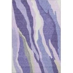 Addison Mayfield Purple AMF1047 - 8ft. Round Rug