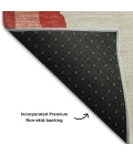 Addison Mayfield Red AMF1047 2ft. 3in. x 7ft. 6in. Rect. Rug