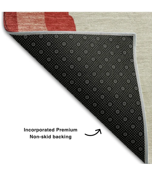Addison Mayfield Red Rug AMF1047 8ft.X10ft. - Rugs Town