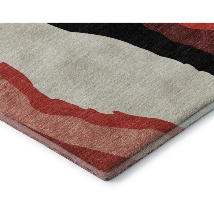 Addison Mayfield Red AMF1047 2ft. 3in. x 7ft. 6in. Rect. Rug