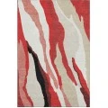 Addison Mayfield Red AMF1047 - 8ft. Round Rug