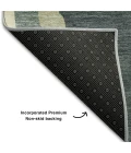 Addison Mayfield Green AMF1047 - 8ft. Round Rug