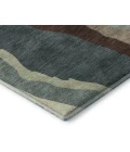 Addison Mayfield Green AMF1047 - 8ft. Round Rug