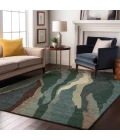 Addison Mayfield Green AMF1047 - 8ft. Round Rug