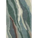 Addison Mayfield Green AMF1047 - 8ft. Round Rug