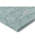 Addison Mayfield Teal AMF1048 - 8ft. Round Rug
