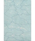 Addison Mayfield Teal AMF1048 - 8ft. Round Rug
