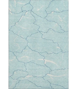 Addison Mayfield Teal AMF1048 - 8ft. Round Rug