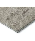 Addison Mayfield Brown AMF1048 - 8ft. Round Rug